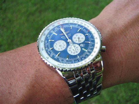 galaxy watch breitling face|breitling navitimer blue.